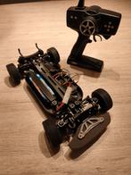 Tamiya TT-01 Porsche 911 GT3 RC auto RTR, Ophalen of Verzenden, Auto onroad