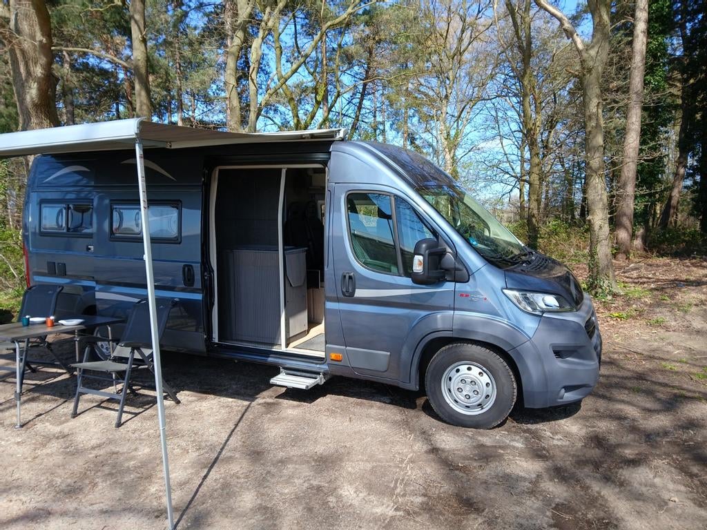 Fiat Ducato camperbus H2 L4, nieuw interieur 2023, Caravans en Kamperen, Particulier