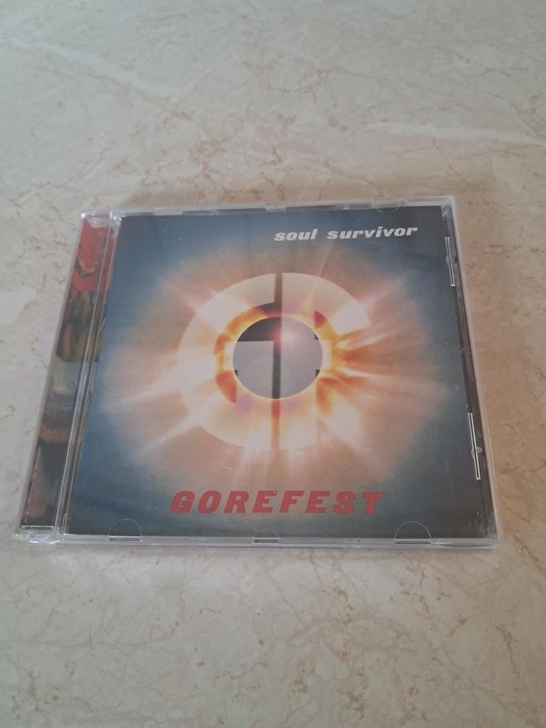 Gorefest - Soul Survivor CD (Death Metal), Cd's en Dvd's, Ophalen of Verzenden, Gebruikt