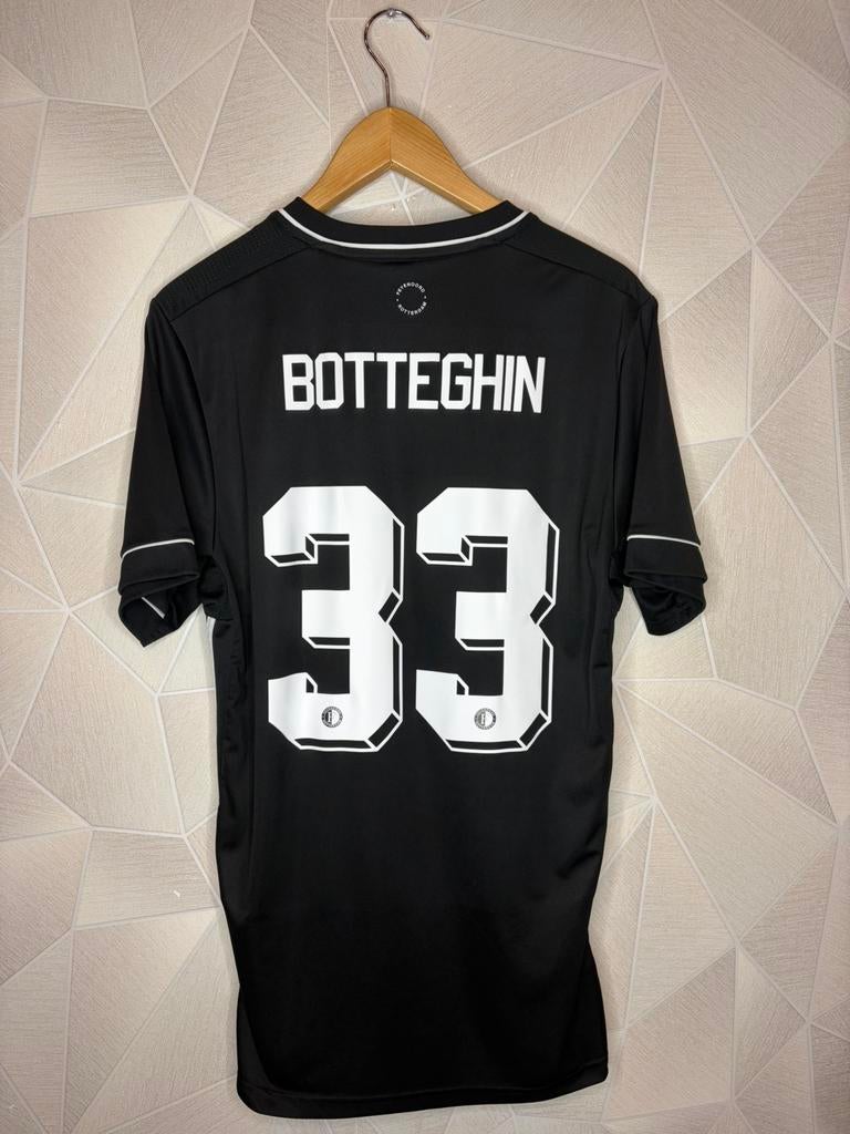 Feyenoord Uit 2020/2021 Botteghin, Maat M, Ophalen of Verzenden, Zo goed als nieuw, Shirt