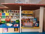 Vitage jaren 70 OKWA Supermarkt incl alle boodschappen., Ophalen, Gebruikt, Poppenhuis