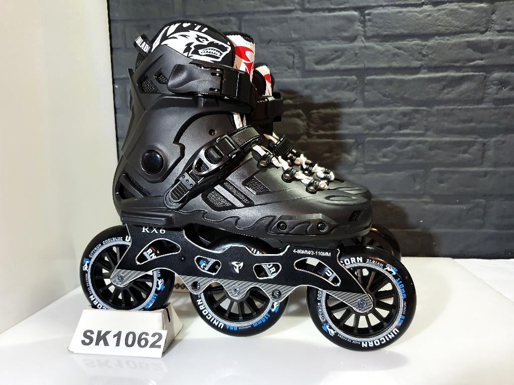 CB RX6 FSK Skeelers Skates 3x110 110mm Maat 38, Verzenden, Nieuw, Kinderen, Inline skates 4 wielen
