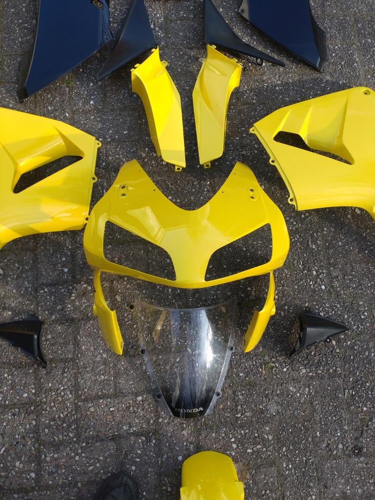 CBR600rr 03-04 kappenset, Ophalen