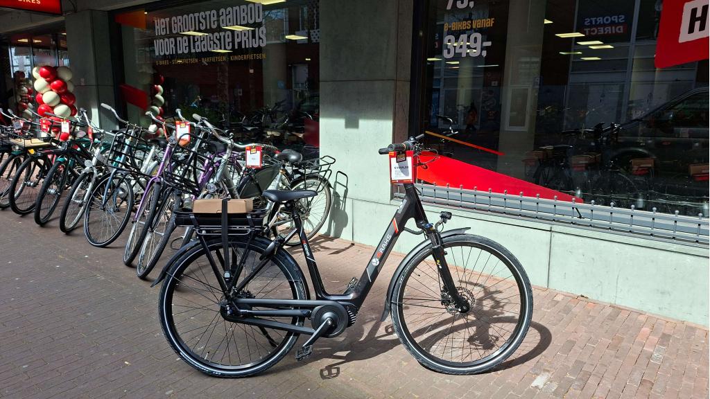 Fietshokje Raaks:  Raaks Modena elektrische fiets NIEUW, Niet ingevuld, Niet ingevuld, Nieuw, 50 tot 53 cm