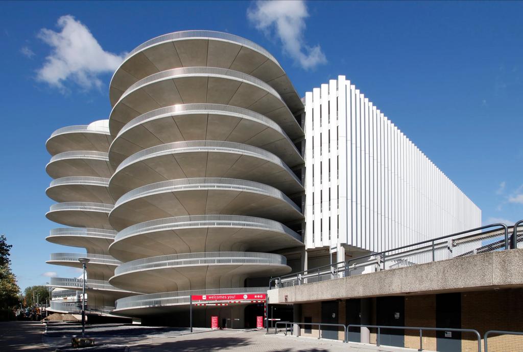 5x Uitrijkaarten Parkeergarage RAI Amsterdam, Tickets en Kaartjes, Drie personen of meer