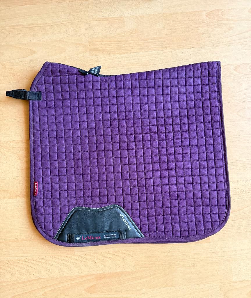 Lemieux dressuur dekje, Dieren en Toebehoren, Paarden en Pony's | Dekens en Dekjes, Full (L), Dressuurdekje, Verzenden, Lemieux