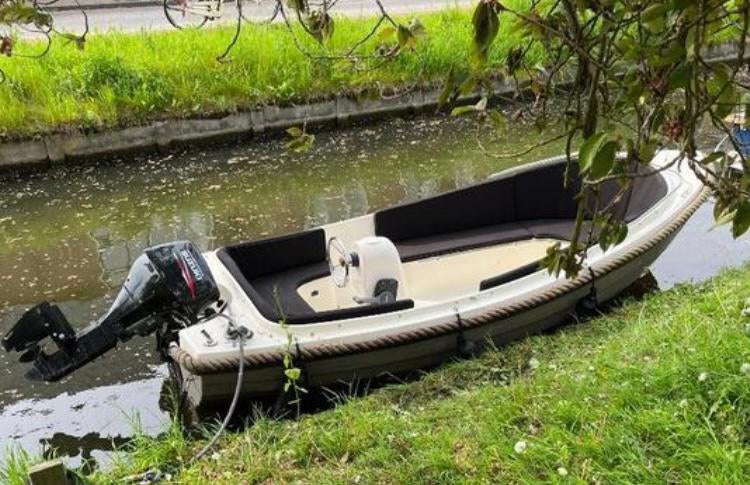 Lago Amore sloep, Watersport en Boten, Ophalen, Tot 10 pk, Zo goed als nieuw, 3 tot 6 meter