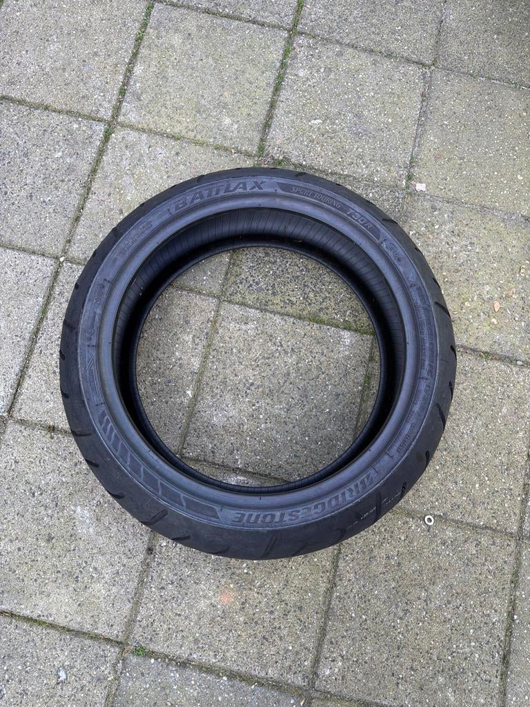 Bridgestone Battlax T30R Achterband 190/50 ZR17, Ophalen of Verzenden, Gebruikt