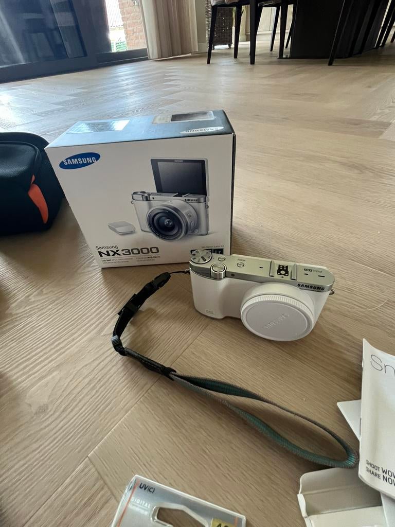 Samsung NX3000 20.3 megapixel, Audio, Tv en Foto, Fotocamera's Digitaal, 20 Megapixel, Gebruikt, Compact, Ophalen of Verzenden