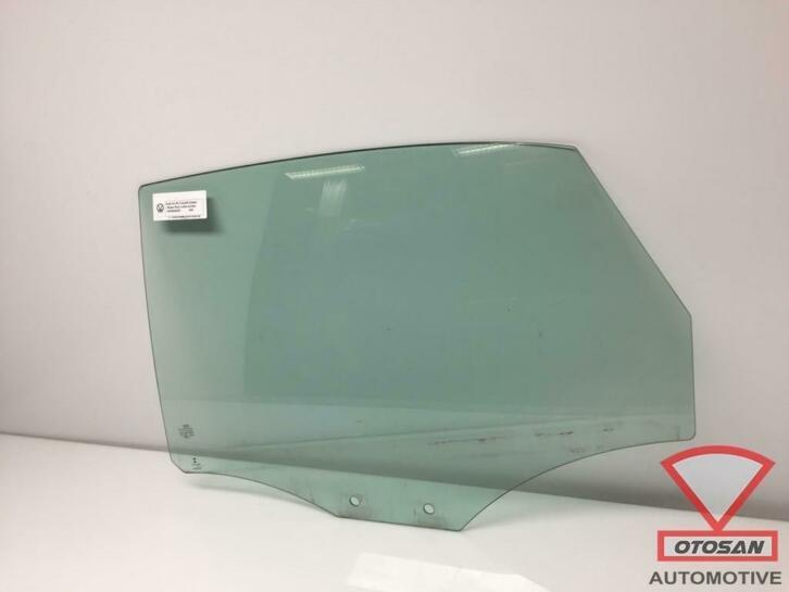 audi a3 8v facelift sedan deur ruit raam links achter 8v5845
