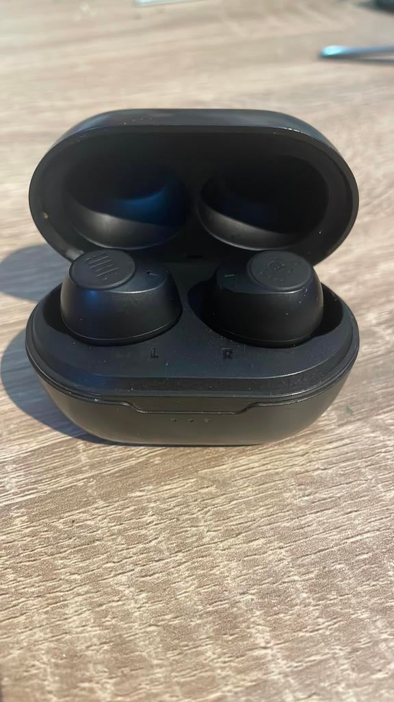 jbl tune 115 tws draadloze oortjes, Telecommunicatie, Mobiele telefoons | Oordopjes, Zwart, In gehoorgang (in-ear), Verzenden