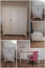 Complete Bopita Meisjeskamer met Logeerbed, Ophalen, Gebruikt, Kast, 50 tot 70 cm
