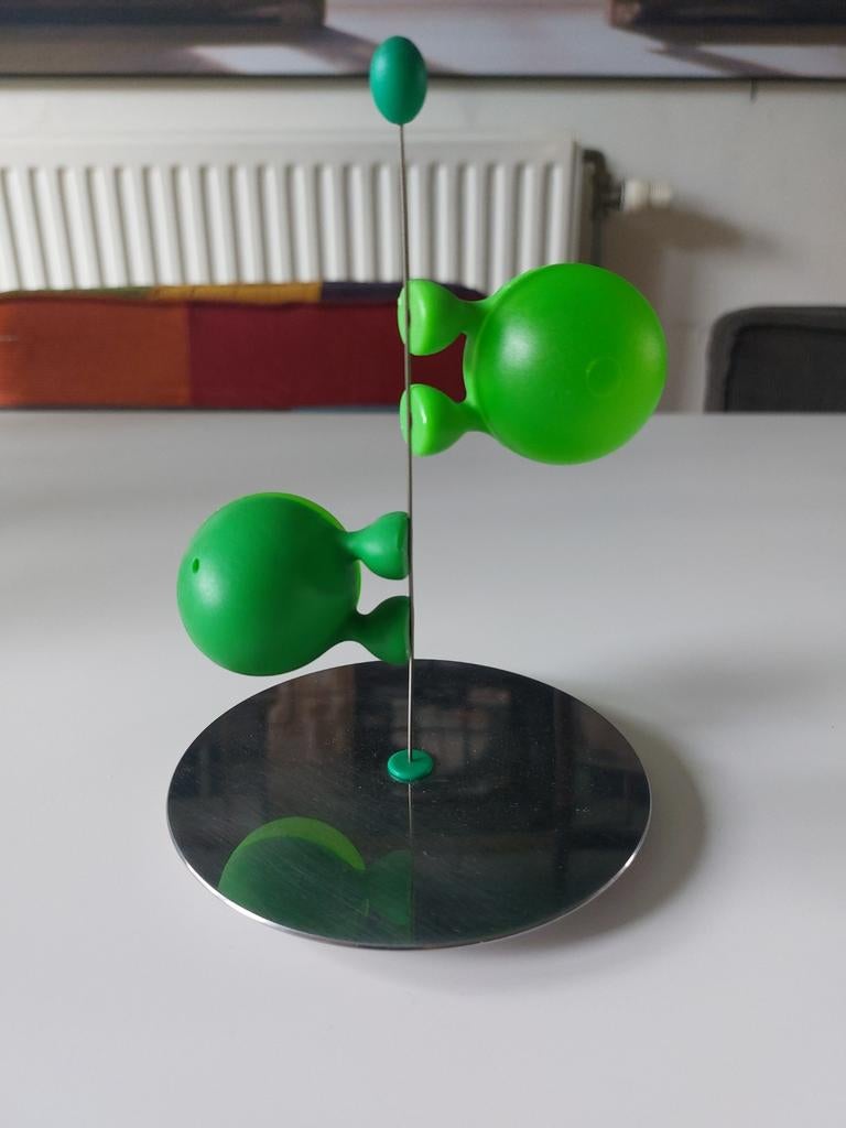 Alessi Peper- & Zoutstellen Lilliput, Huis en Inrichting, Woonaccessoires | Etagères, Gebruikt, Ophalen of Verzenden