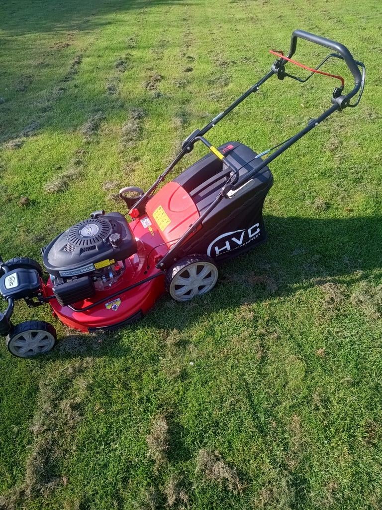 HVC cirkel maaier benzine 560SD DG900 zero turn 3 in 1, Ophalen of Verzenden, Zo goed als nieuw