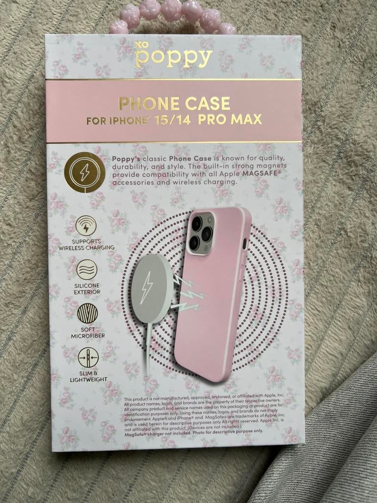 Iphone 14/15 pro max case, Ophalen of Verzenden, Zo goed als nieuw, IPhone 15 Pro Max