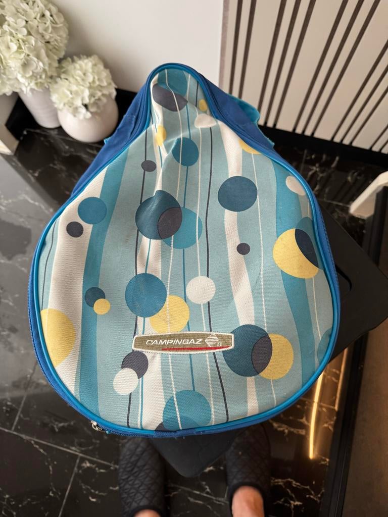 Campingaz kooktoestel in draagtas, Ophalen of Verzenden, Gebruikt