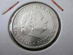 Gulden 1956, 1 gulden, Koningin Juliana, Zilver, Ophalen of Verzenden