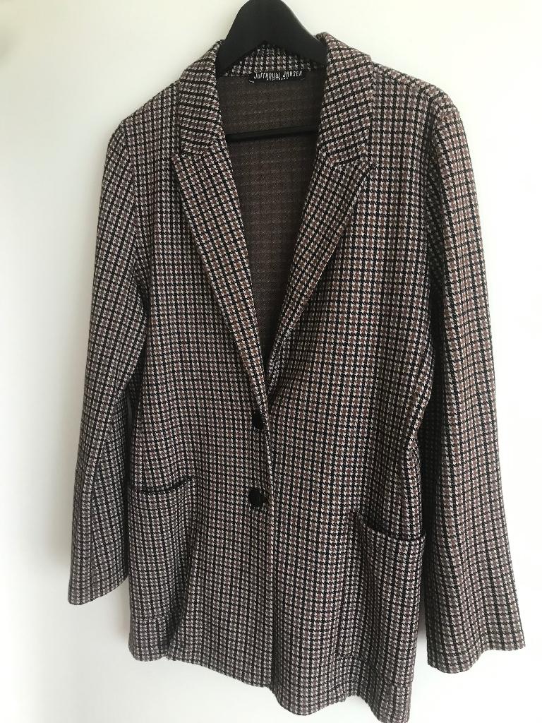 Juffrouw Jansen blazer ruit maat 38 (M), Kleding | Dames, Maat 38/40 (M), Overige kleuren, Ophalen of Verzenden, Zo goed als nieuw