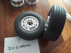 tamiya  truck carson brede velg en lesu banden, Elektro, Schaal 1:14, Nieuw, Ophalen of Verzenden