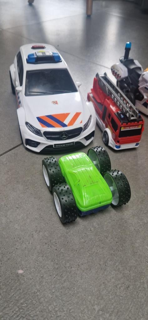 Jongens speelgoed auto's, Ophalen of Verzenden