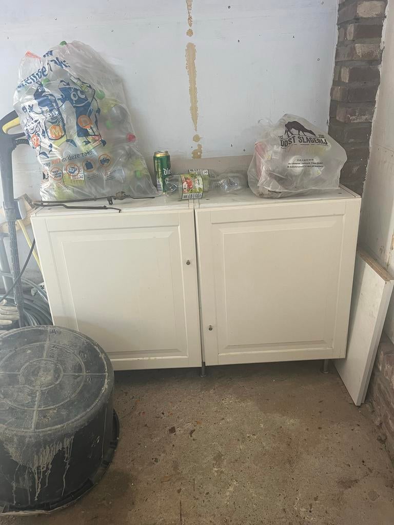 IKEA keukenkastjes - Ideaal voor werkplaats of berging, Huis en Inrichting, Ophalen of Verzenden, Gebruikt