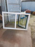 Kunstof kozijn, Kunststof, Gebruikt, Raamkozijn, Inclusief glas