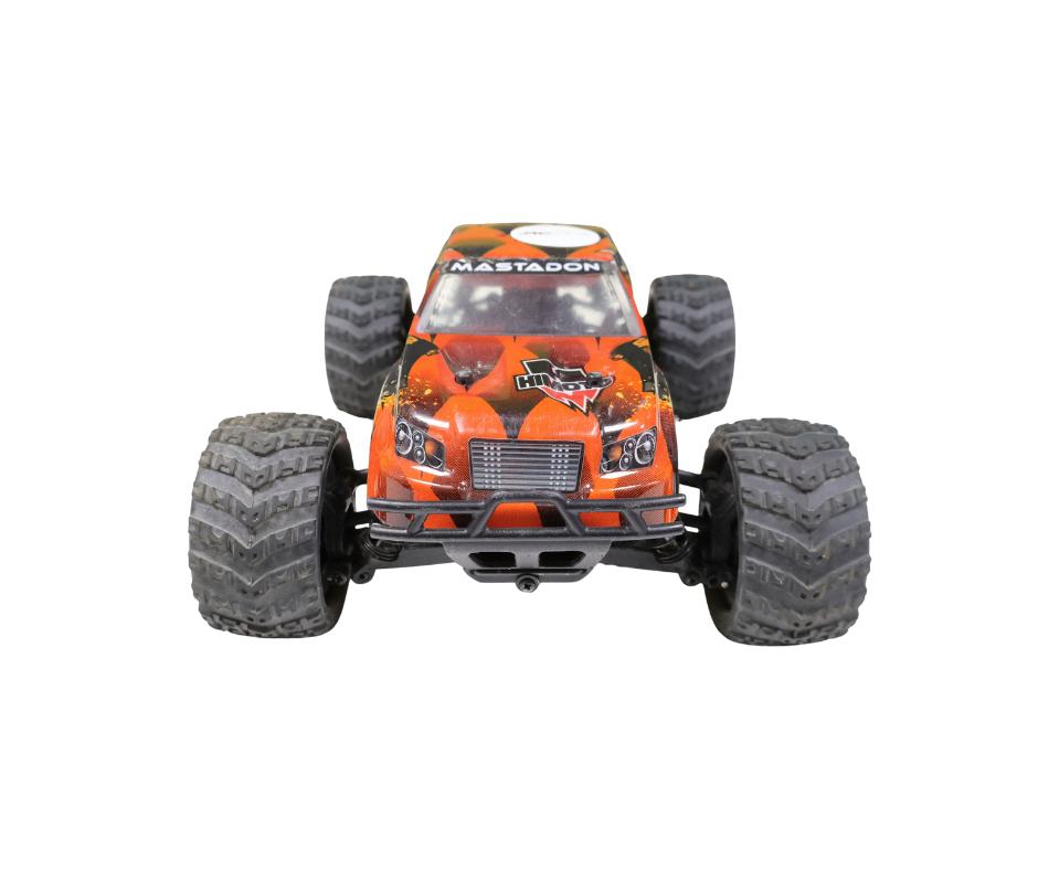 Himoto Mastadon 1/18 rc auto, Hobby en Vrije tijd, Modelbouw | Radiografisch | Auto's, Ophalen of Verzenden, Gebruikt, Overige schalen