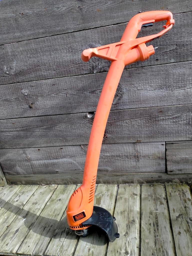 Black+Decker strimmer, Tuin en Terras, Grastrimmers, Ophalen, Gebruikt, Elektrisch, Black & Decker