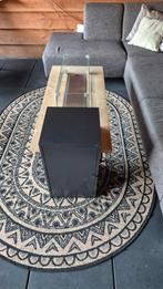 Steiger houten vuurtafel, Ophalen