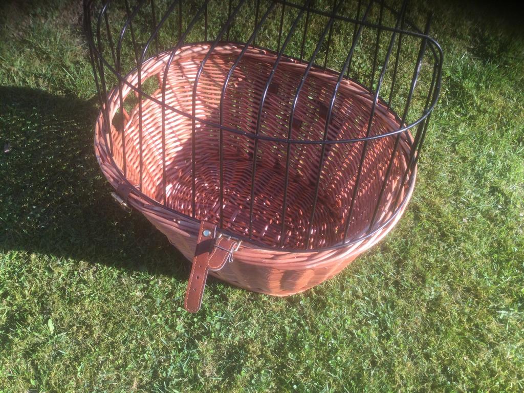 Hondenfietsmand, Ophalen of Verzenden, Zo goed als nieuw