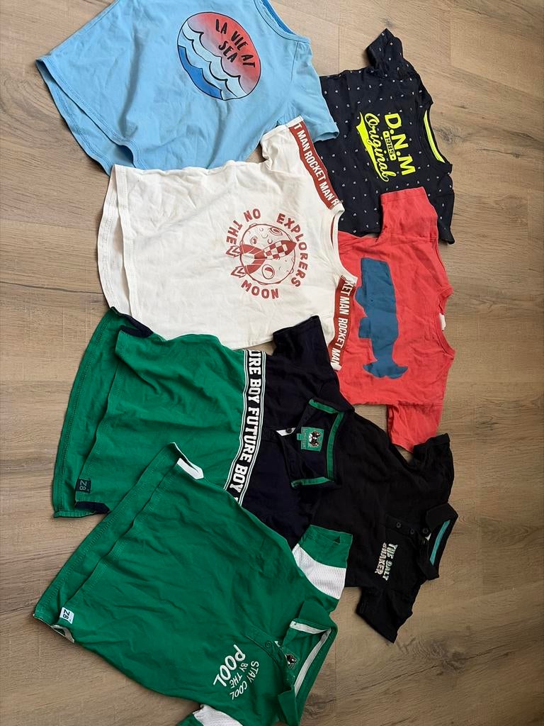 Kinderkleding set maat 104/110, Kinderen en Baby's, Kinderkleding | Maat 104, Ophalen of Verzenden, Gebruikt, Jongen of Meisje