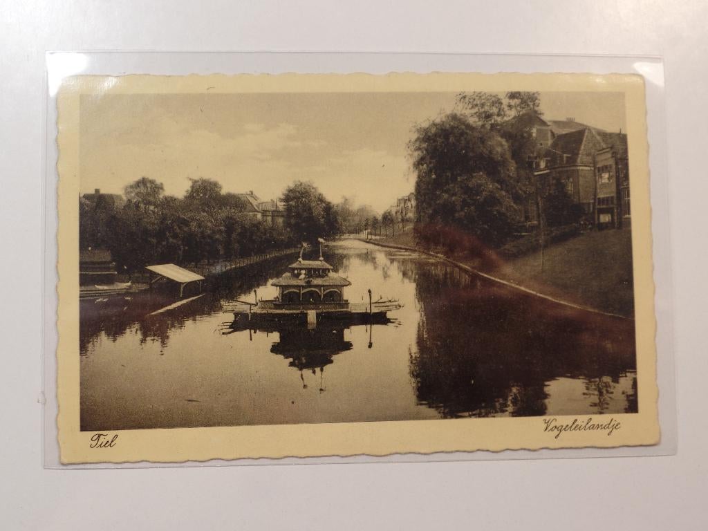 Tiel 42, Ophalen of Verzenden, Voor 1920, Gelopen, Gelderland