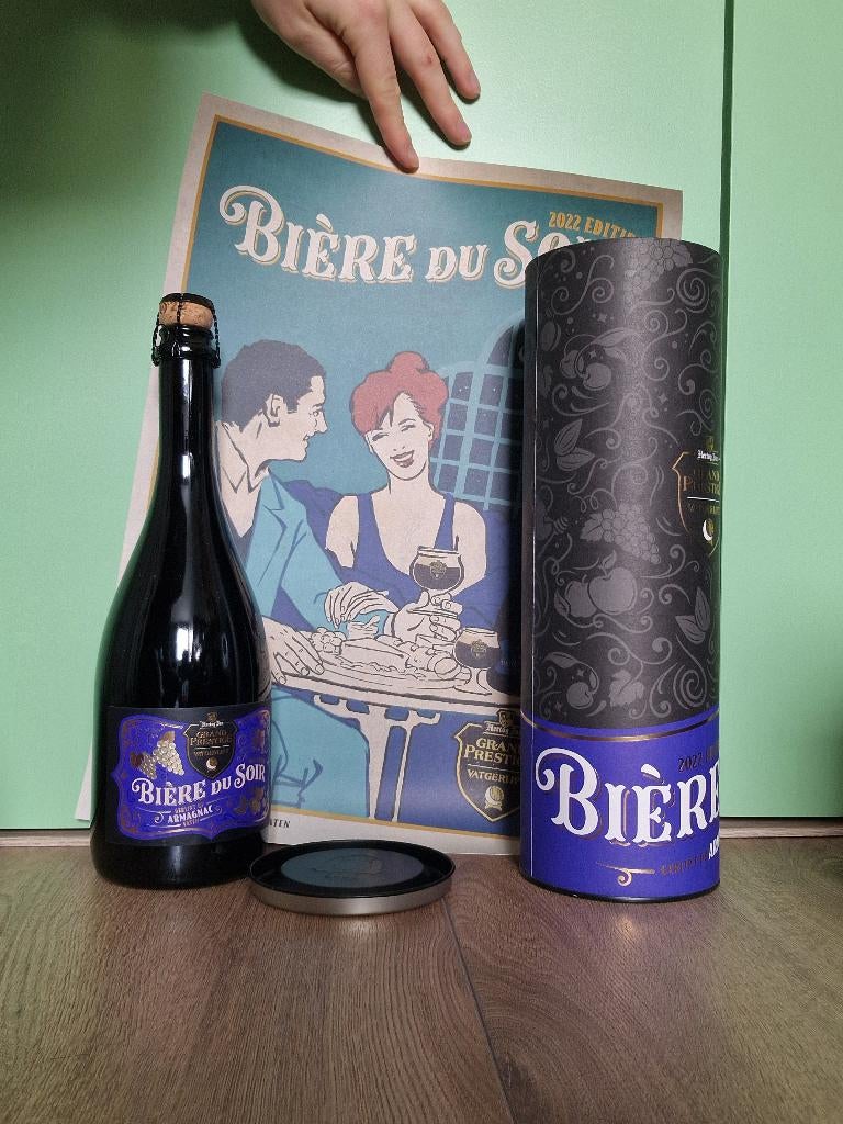 Hertog Jan Vatgerijpt Biėre du Soir - Armagnac, Verzamelen, Ophalen, Nieuw, Flesje(s), Hertog Jan