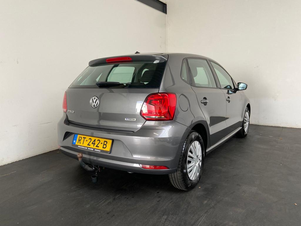 Volkswagen Polo 1.0 Comfortline.Cruise. Trekhaak! (bj 2017), Euro 6, Bedrijf, Handgeschakeld, Start-stop-systeem