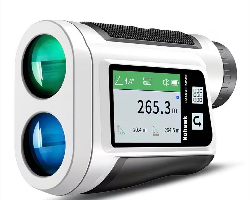 Nohawk Golf Afstandsmeter rangefinder, Overige merken, Overige soorten, Zo goed als nieuw, Ophalen of Verzenden