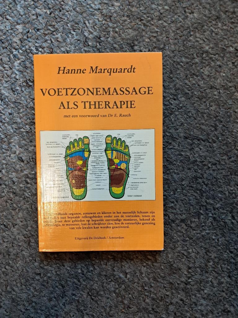Voetzonemassage als therapie, Boeken, Ophalen of Verzenden, Gelezen, Hanne Marquardt, Natuurwetenschap