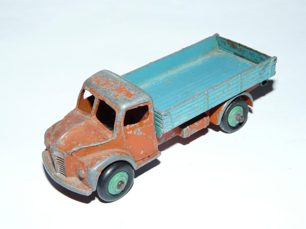 Dinky Toys - Nr. 414 - Dodge Rear Tipping Wagon, Ophalen, Gebruikt, Auto, Dinky Toys