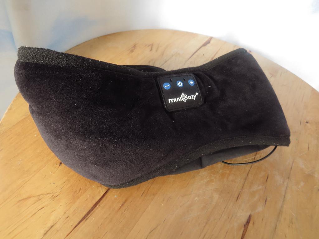 musicozy bluetooth sleep headphones masker, Ophalen of Verzenden, Gebruikt, Overige merken, Bluetooth