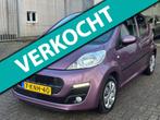 Peugeot 107 1.0 Envy Bj:2013 Bleutooth Airco El Ramen NAP, Voorwielaandrijving, Euro 5, Gebruikt, Zwart