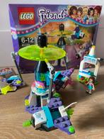 Lego Friends 41128 Ruimteachtbaan - Let op: ijskarretje ontb, Ophalen of Verzenden, Gebruikt, Complete set, Lego