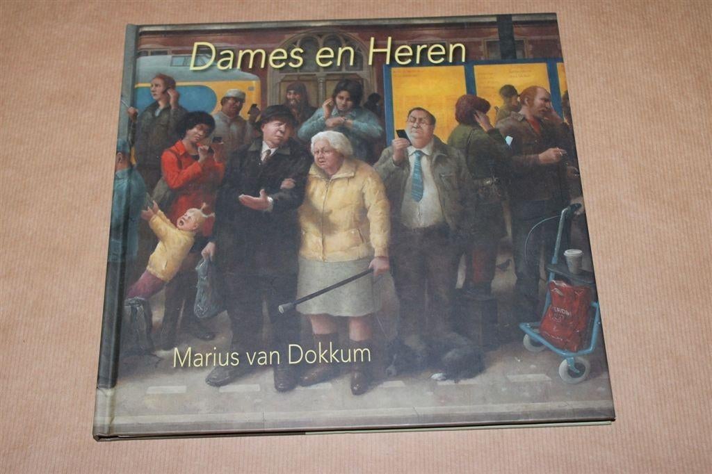 Dames en Heren - Marius van Dokkum, Ophalen of Verzenden, Zo goed als nieuw