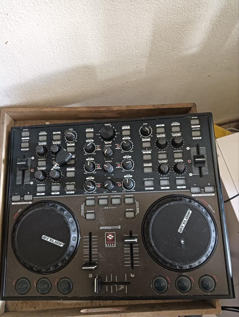Reloop interface edition 2 bieden, Muziek en Instrumenten, Dj-sets en Draaitafels, Ophalen of Verzenden, Gebruikt, Reloop