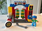Duplo wasstraat set 5696 met figuur en accessoires, Inclusief minifiguren, Ophalen of Verzenden, Zo goed als nieuw, Duplo