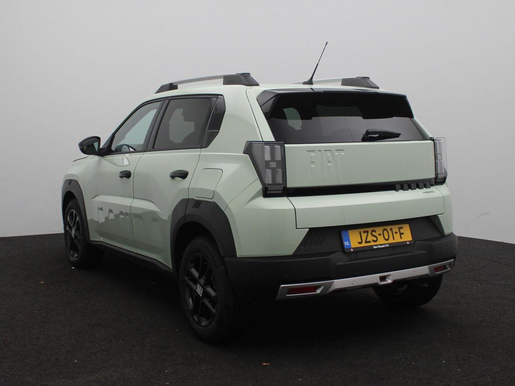 Fiat Grande Panda 1.2 Hybrid ICON | Lichtmetalen Velgen | Ca, 12 maanden, Stof, Origineel Nederlands, Bedrijf