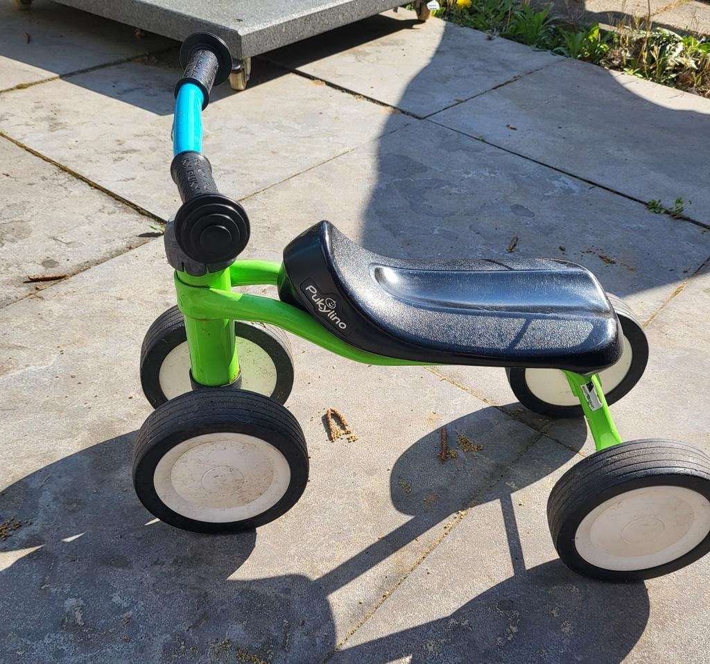 Puky loopfiets, Kinderen en Baby's, Speelgoed | Buiten | Voertuigen en Loopfietsen, Ophalen of Verzenden, Gebruikt, Loopfiets
