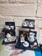 Poppenhuis miniaturen 8 setjes Reutter Bleu Onion, Ophalen of Verzenden, Nieuw, Poppenhuis