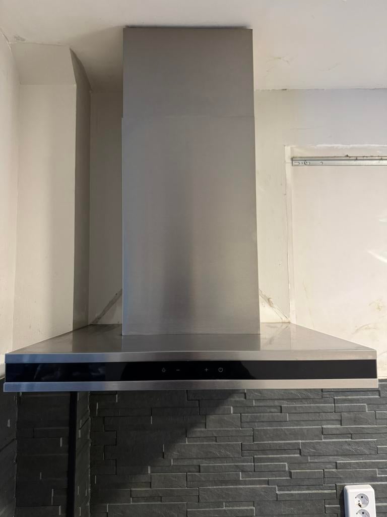 Afzuigkap in perfecte staat 60cm breed, Witgoed en Apparatuur, Afzuigkappen, Ophalen, Zo goed als nieuw, Wandschouwkap