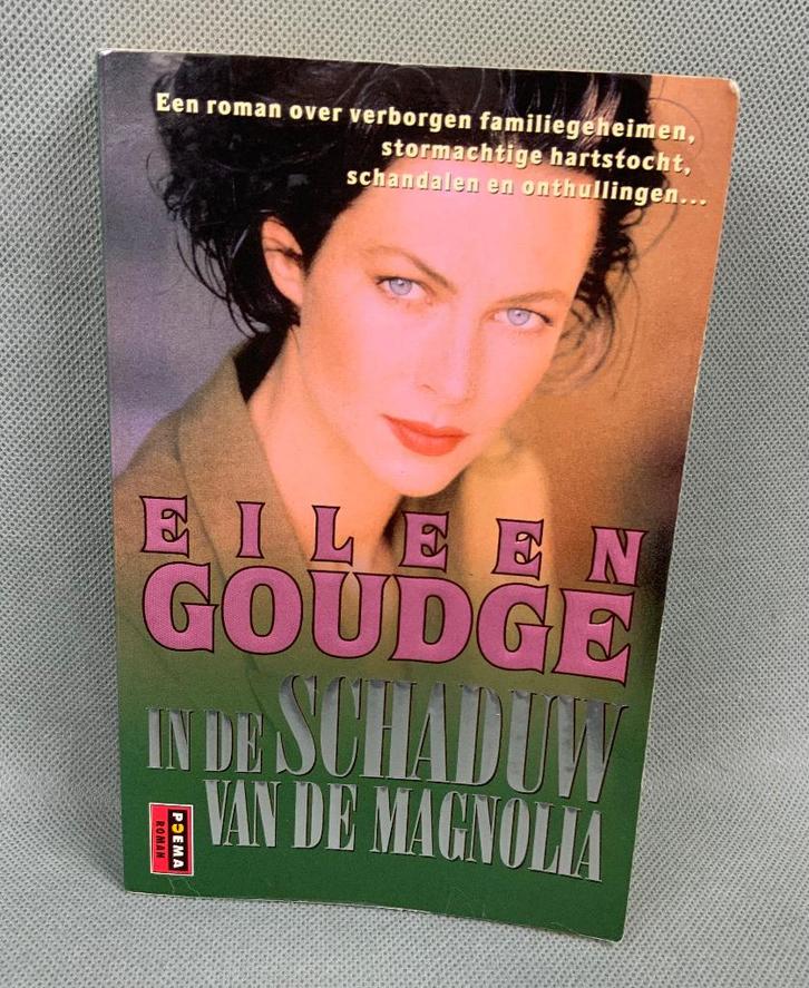 Boek / roman In de schaduw van de magnolia - Eileen Goudge, Boeken, Romans, Gelezen, Amerika, Ophalen of Verzenden
