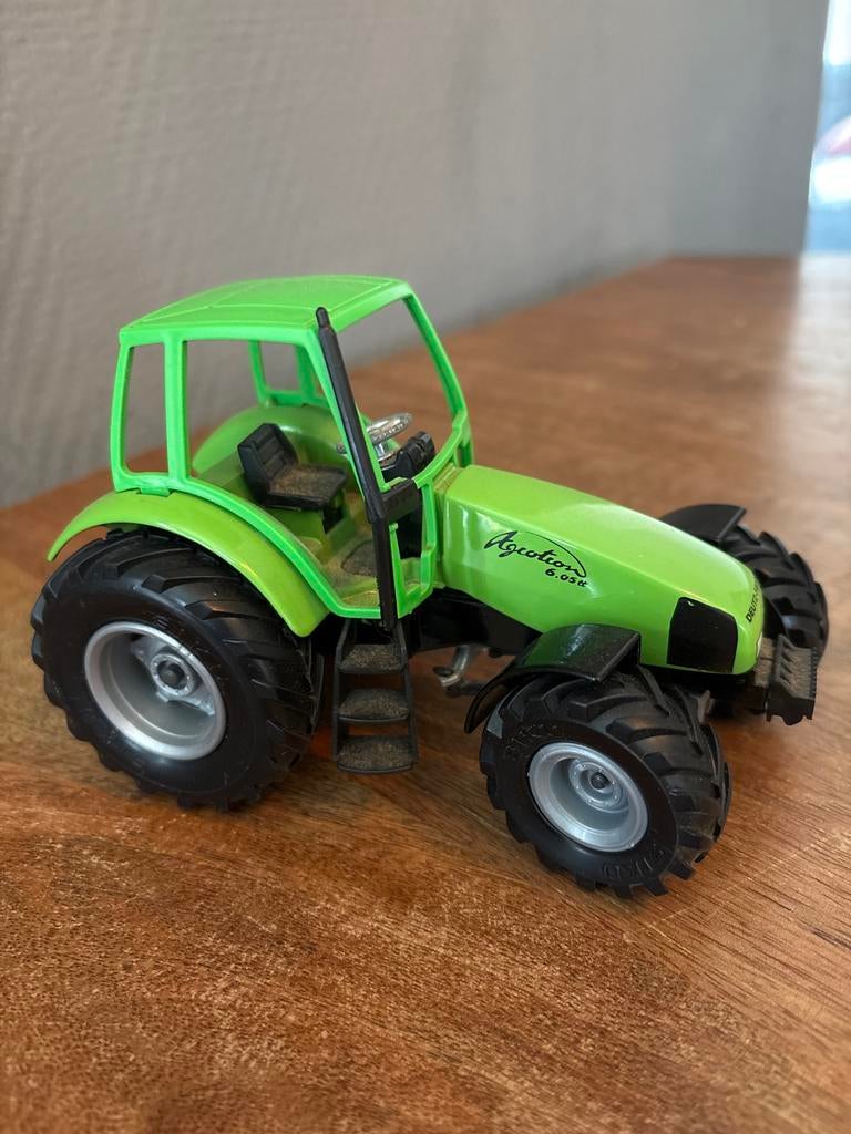 Deutz-Fahr Agrotron 6.05E Speelgoed Tractor, Overige merken, 1:50 of kleiner, Overige typen, Ophalen of Verzenden