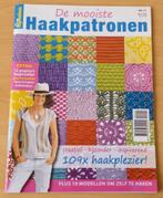 Haken - De Mooiste Haakpatronen - Evy Hip Haken - 2024, Gebruikt, Patroon of Boek, Nvt, Nvt